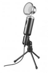 Microfon Birou Trust 21672 (Negru) foto
