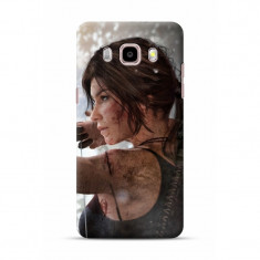 Husa Hardcase Samsung Galaxy J5 2016 Lara Croft foto