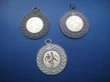 3 Medalii Italia Fotbal FCC 93-94-1995.