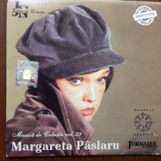 margareta paslaru cd disc selectii muzica usoara de colectie jurnalul national