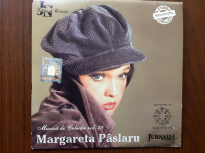 margareta paslaru cd disc selectii muzica usoara de colectie jurnalul national foto
