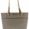 Geanta Michael Kors Dama Bedford Top Zip Leather Top-Handle Bag Tote - Pearl Gri