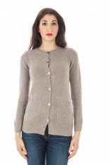 Cardigan dama Fred Perry 52833 Gri foto