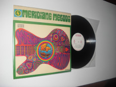 Various: Meridiane Melodii 4 (1975)disc vechi vinil slagare, stare impecabila/NM foto