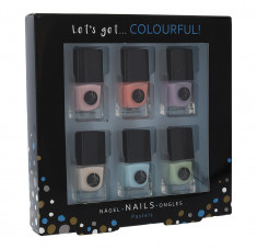 Nail Polish 2K Let&amp;#039;s Get Dama 5ML Nail Polish 6 x 5 ml foto