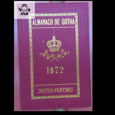 Almanach de Gotha 1872