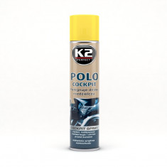 K2 Spray Silicon Polo Cockpit Vanilie 300ML foto