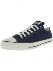 Converse Chuck Taylor All Star Pro Ox Navy / White Ankle-High Leather Fashion Sneaker foto