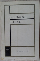 ION HOREA - POEZII (EPL, 1967) [SERIA &amp;quot;ALBATROS&amp;quot;] foto