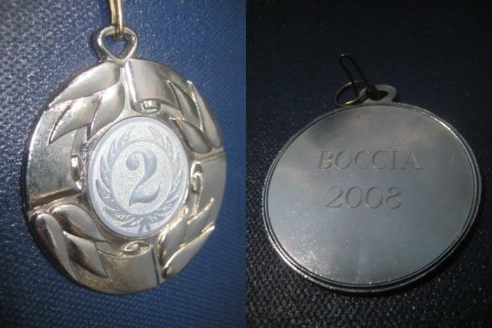 Medalii sportive diverse: Suedia-Italia- Japonia. Alama-bronz aurit-argintat.