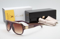 Ochelari Louis Vuitton Millionaire Z0098E Rama maro Lentile maro foto