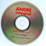 CD Andre - Integral, original, fără copertă, Pop