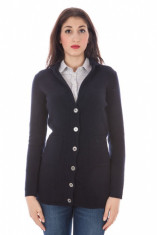 Cardigan dama Fred Perry 59448 Albastru foto