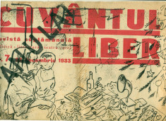 Cuvantul Liber - revista saptamanala nr.07-23.12.1933 foto