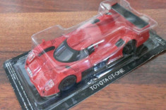 Macheta Toyota GT-ONE 1998 - DeAgostini Automobile de Vis, 1:43 (Le Mans) foto