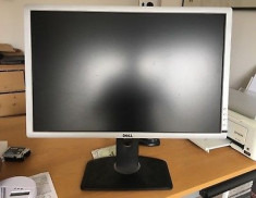 Monitor 24&amp;quot; IPS LED DELL U2412M impecabil(transportul nu e inclus) foto