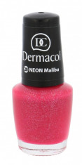 Nail Polish Dermacol Neon Dama 5ML foto