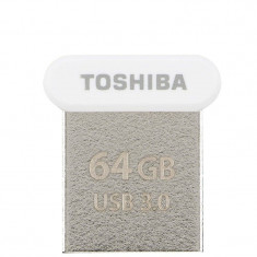 Memorie USB Toshiba U364 64GB USB 3.0 White foto