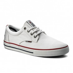 PANTOFI SPORT TOMMY HILFIGER SNEAKER CVS VIC COD EM0EM00001-100 foto