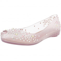 Melissa dama Ultragirl + J Maskrey Pink Low Top Flat Shoe foto