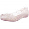 Melissa dama Ultragirl + J Maskrey Pink Low Top Flat Shoe