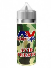 Lichid Tigara Electronica Premium Avid Liquid Lyfe Avid Treats, 80ml, Fara Nicotina, 70VG / 30PG, Fabricat in USA foto