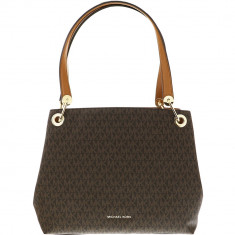 Geanta Michael Kors Dama Large Raven Tote Top-Handle Bag - Maro foto