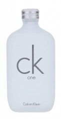 Apa de toaleta Calvin Klein CK One U 200ML foto