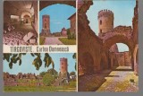 CPI B 10502 CARTE POSTALA - TARGOVISTE. CURTEA DOMNEASCA, MOZAIC