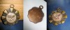 Medalii Tenis SIF &#039;99 HD-SIF &#039;95 HDM Suedia bronz aurit. Pret pe bucata.