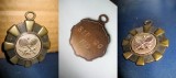 Medalii Tenis SIF &#039;99 HD-SIF &#039;95 HDM Suedia bronz aurit. Pret pe bucata.