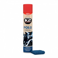 K2 Spray Silicon Polo Cockpit Capsuni + Laveta 750ML K407TR0 foto