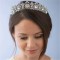 Diadema,tiara argintie