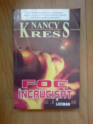 d6d Foc incrucisat - Nancy Kress foto