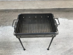 Gratar de Gradina Nou, solid, facut manual Romanesc **3 Marimi** Grill foto