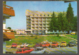 CPI B 10538 CARTE POSTALA - POIANA BRASOV. HOTELUL &quot;SOIMUL&quot;, AUTOTURISME