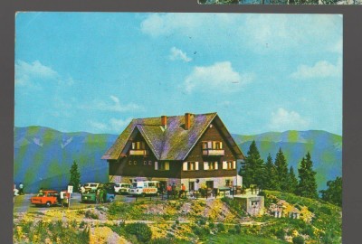 CPI B 10534 CARTE POSTALA - SINAIA. CABANA &amp;quot;BRADET&amp;quot; foto