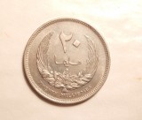 LIBIA / LIBYA 20 MILLIMES 1965 -UNC, Africa