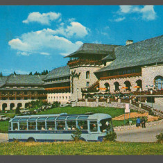 CPI B 10540 CARTE POSTALA - BRASOV. HOTELUL "SPORT", AUTOCAR