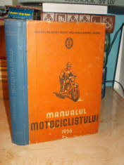 MANUALUL MOTOCICLISTULUI * 1956 foto