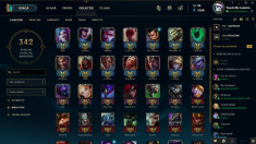 VAND CONT LEAGUE OF LEGENDS EUNE foto