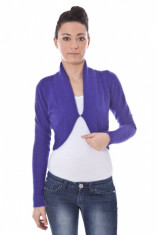 Cardigan dama Datch 53288 Violet foto