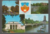 CPI B 10526 CARTE POSTALA - BUCURESTI. MOZAIC, STEMA