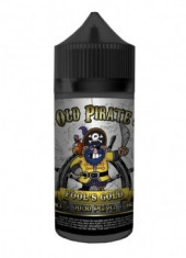 Lichid Tigara Electronica Premium Old Pirate Fools Gold, 80ml, Fara Nicotina, 70VG / 30PG, Fabricat in UK, Recipient 100ml foto