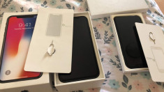 vand iphone x 64 gb unlocked usor negociabil foto