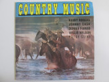 Raritate! Vinil LP 12&#039;&#039; Country Music-Eurostar 1993,Copyright by I.M.P.France