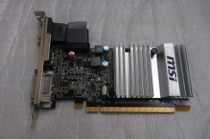 Placa video MSI Radeon HD5450 Silence 1GB DDR3 64-bit DX11 Hdmi foto