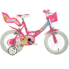 Bicicleta Princess 14 Inch Roz foto