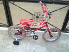 BMX Red Cross - bicicleta copii 16&amp;quot; (6-8 ani) foto