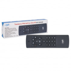 Aproape nou: Tastatura PNI AirFun One IR air mouse si mini tastatura qwerty pt. com foto